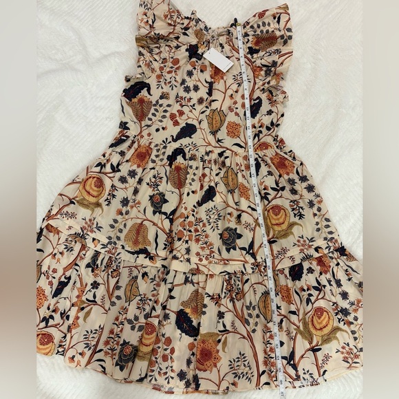 Ulla Johnson Eden Dress Daisy Mustard Yellow Size 0 NWT - Picture 12 of 14